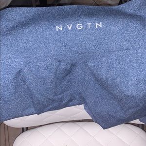 NVGTN Slate Blue Leggings